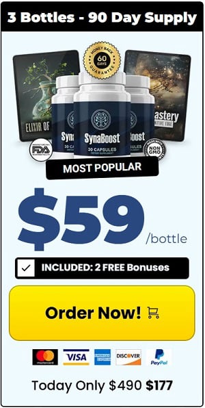 SynaBoost™ Nootropic 3